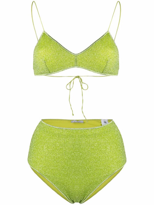 Lumiere High Waisted Bikini Set