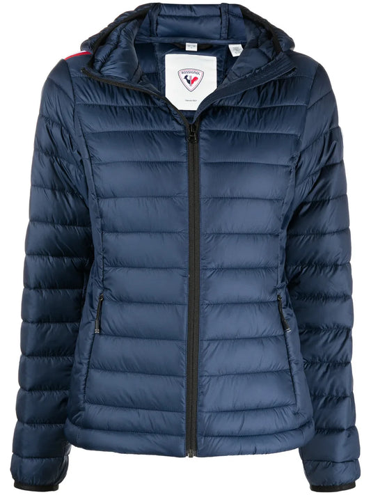 Lightweight Hooded Puffer Jacket