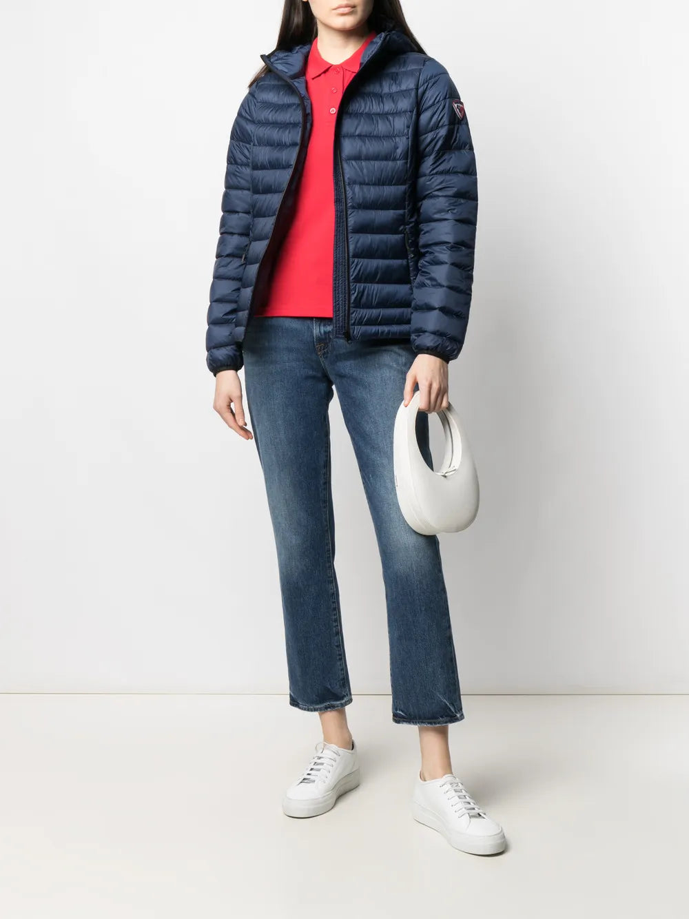 Lightweight Hooded Puffer Jacket