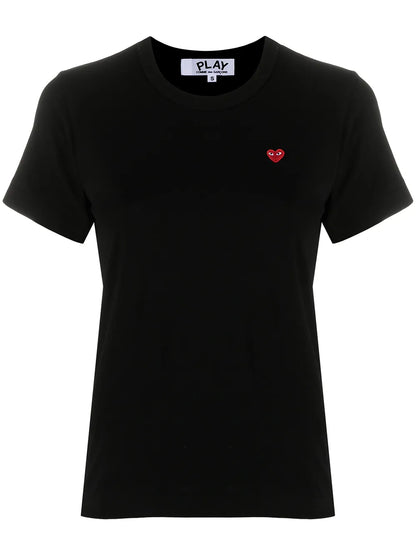 Embroidered-Logo Cotton T-Shirt