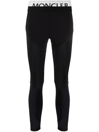Logo Waistband Leggings