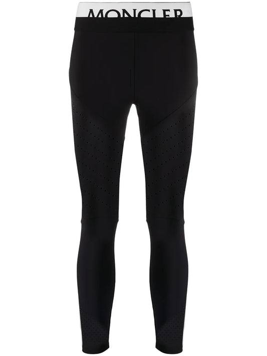 Logo Waistband Leggings