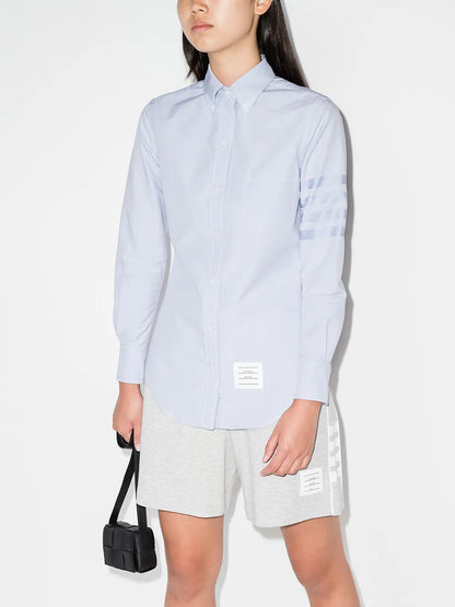 Logo Patch Buttoned Shirt