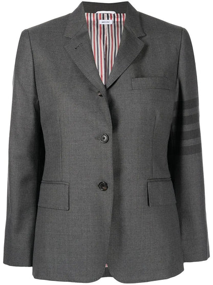 4-Bar Single-Breasted Blazer