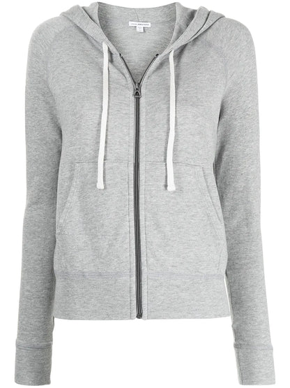 Fleece Drawstring Hoodie