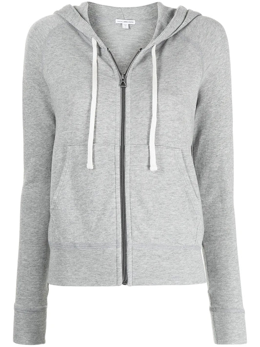 Fleece Drawstring Hoodie