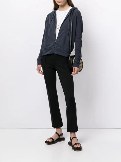 Fleece Drawstring Hoodie