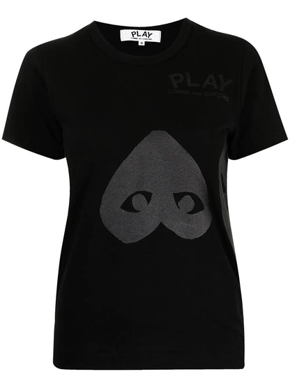 Two Grey Hearts T-Shirt