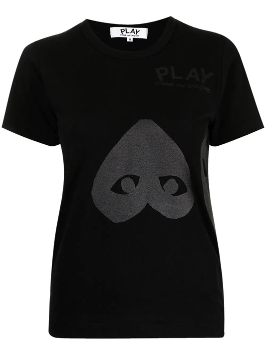 Two Grey Hearts T-Shirt