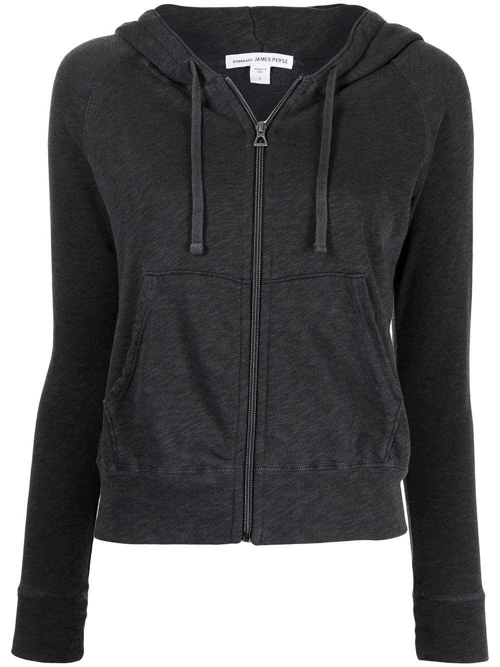Fleece Drawstring Hoodie