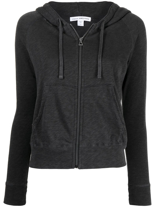 Fleece Drawstring Hoodie
