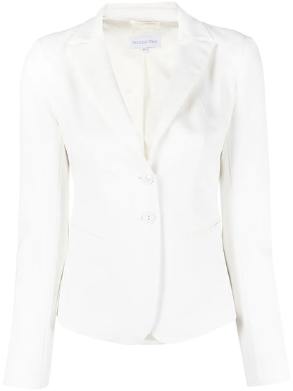 Single-Breasted Blazer