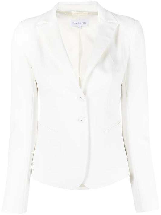 Single-Breasted Blazer