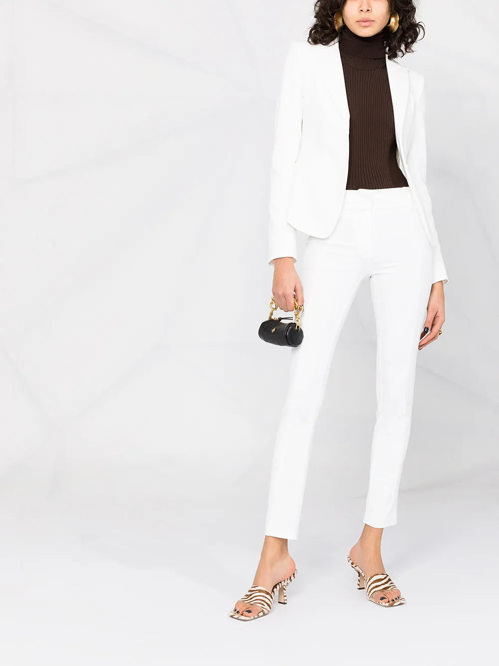 Single-Breasted Blazer