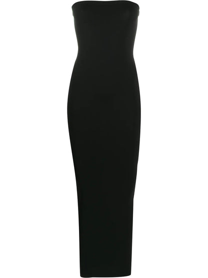 Strapless Maxi Dress