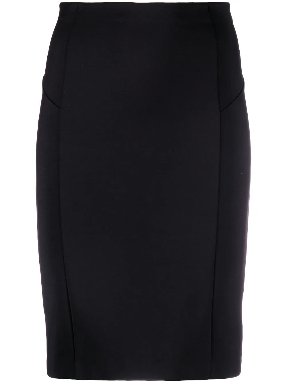 High-Waist Pencil Skirt