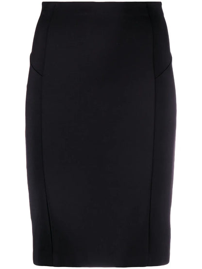 High-Waist Pencil Skirt
