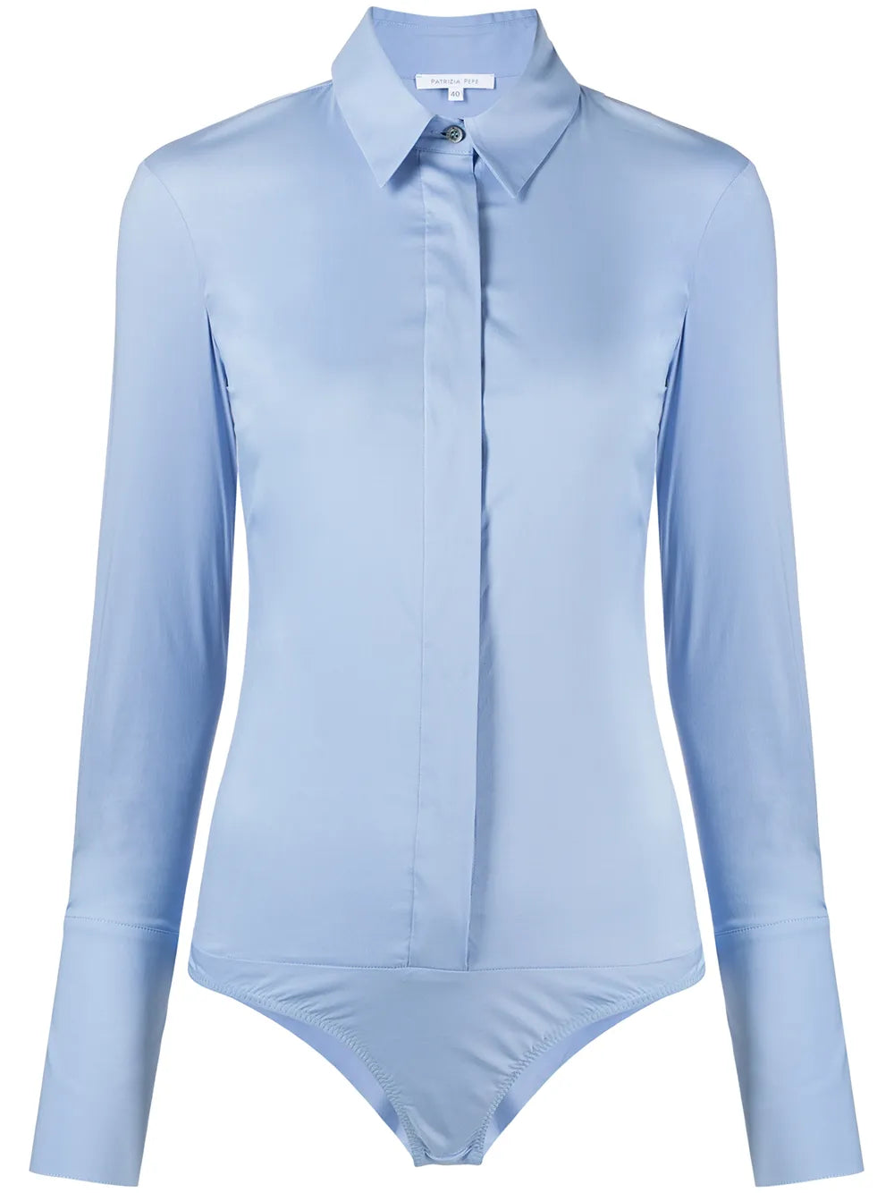 Fitted Shirt Bodysuit