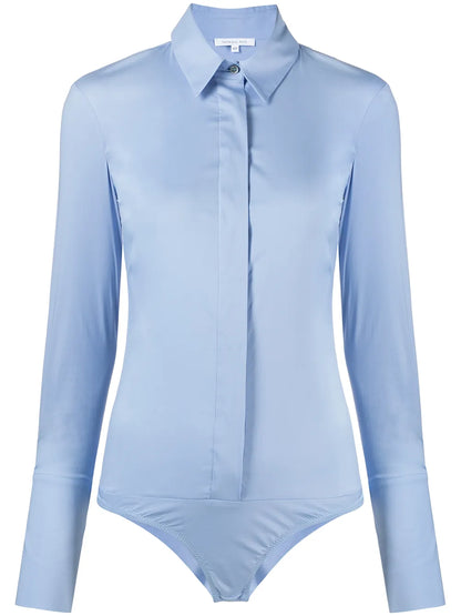 Fitted Shirt Bodysuit