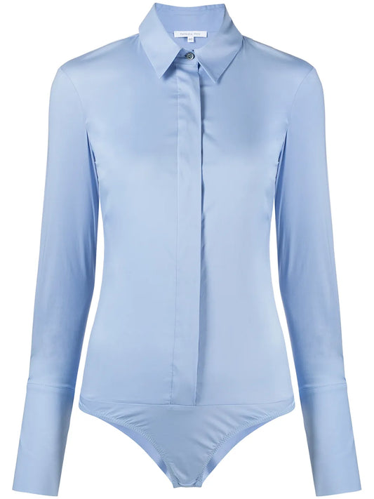 Fitted Shirt Bodysuit