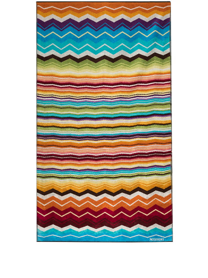 Hugo Zigzag Beach Towel