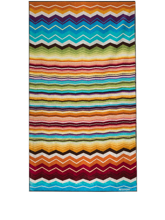 Hugo Zigzag Beach Towel