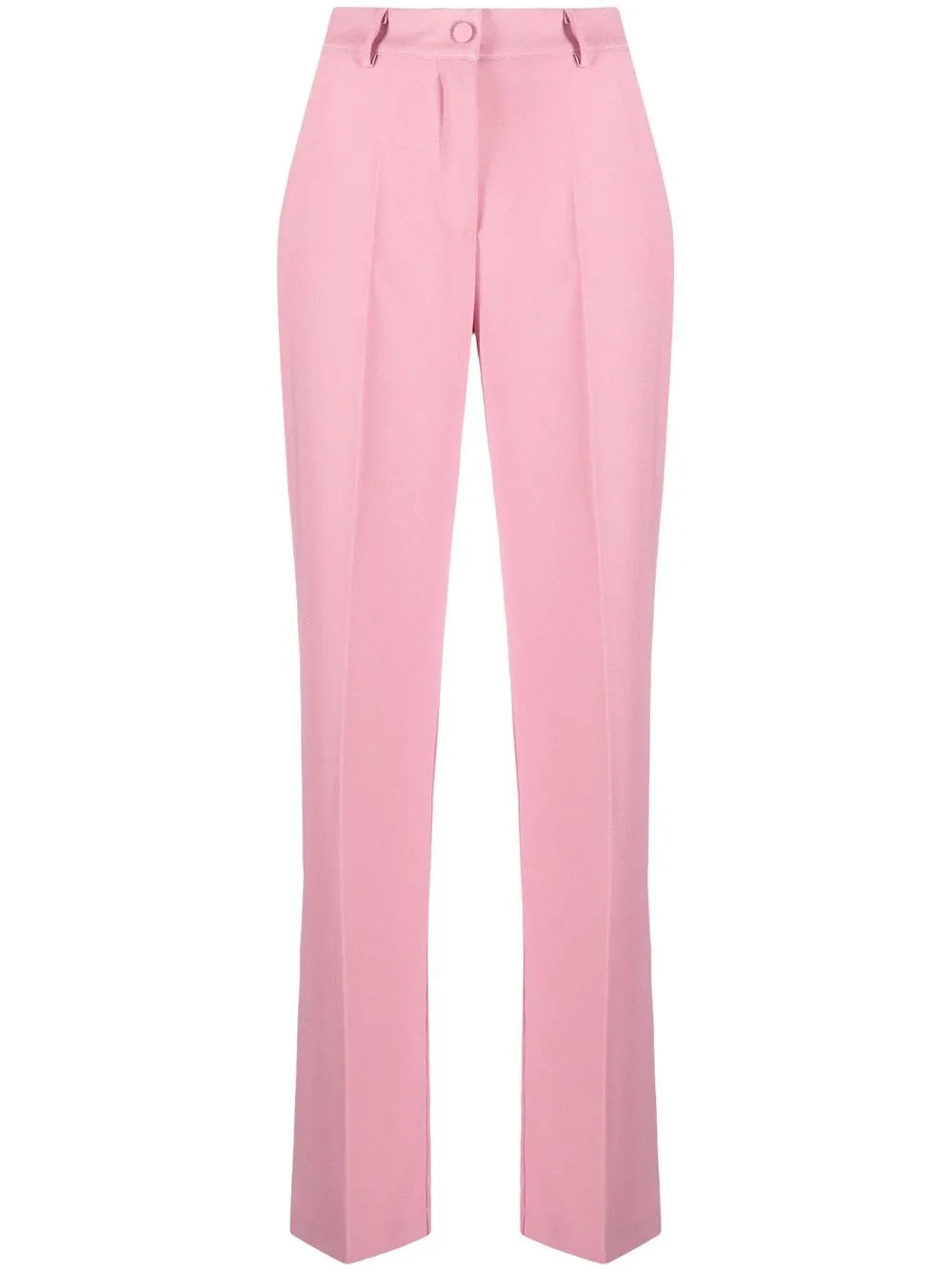 High Waist Tailored Trousers