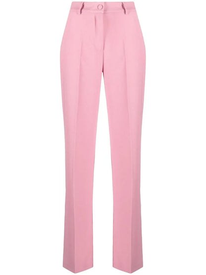High Waist Tailored Trousers