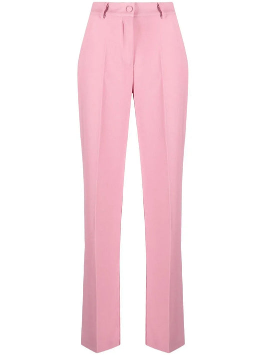 High Waist Tailored Trousers