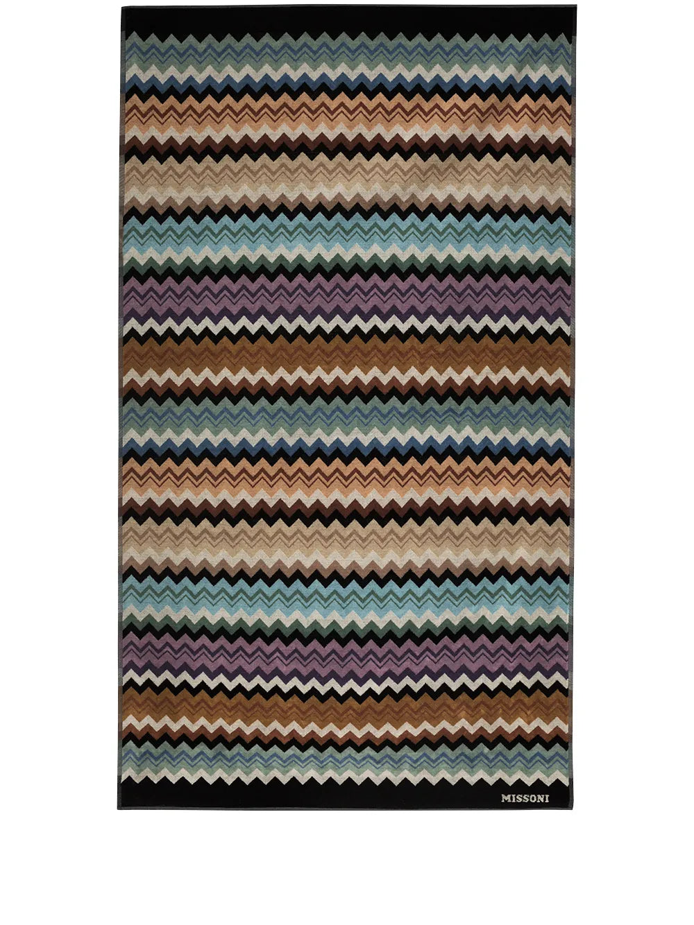 Adam Zigzag Beach Towel