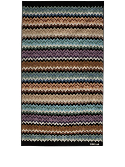 Adam Zigzag Beach Towel