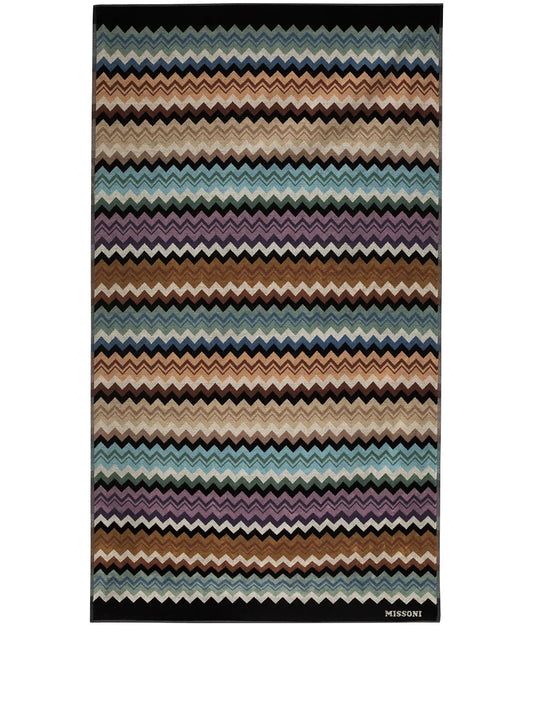 Adam Zigzag Beach Towel