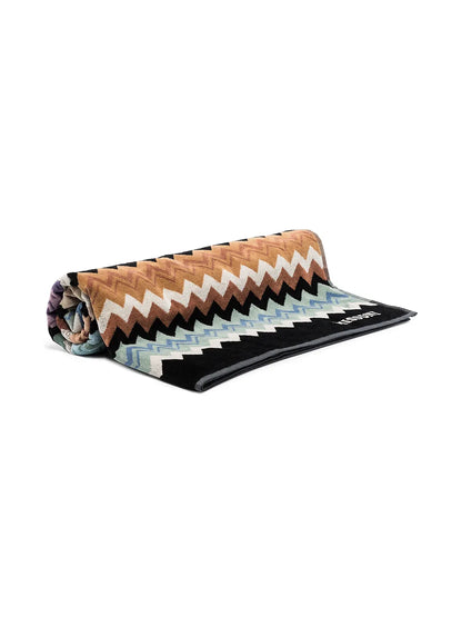 Adam Zigzag Beach Towel