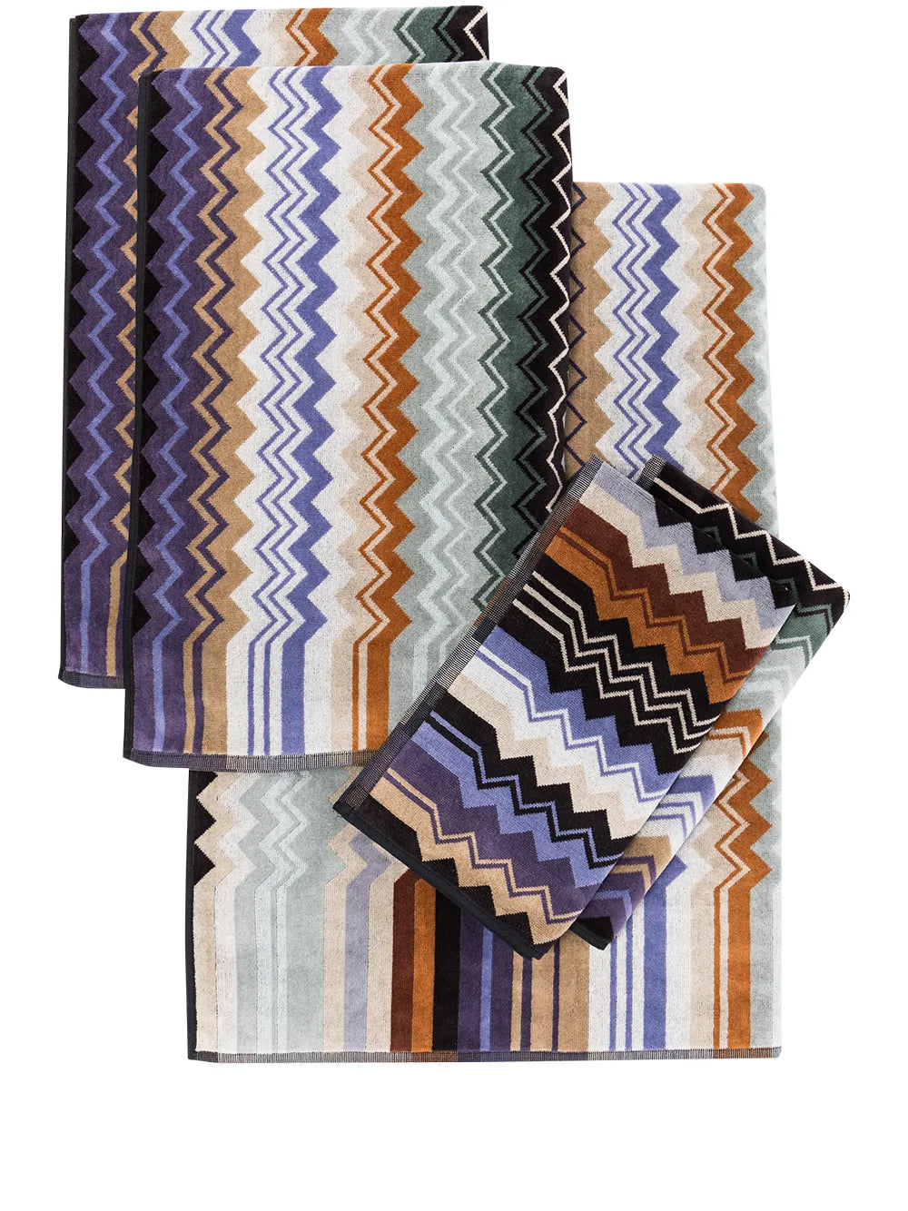 Set Of 5 Giacomo Bath Towels