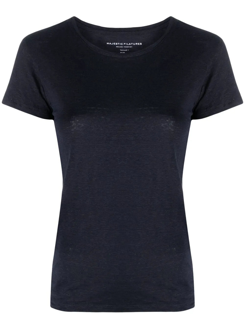Short-Sleeved Linen T-Shirt