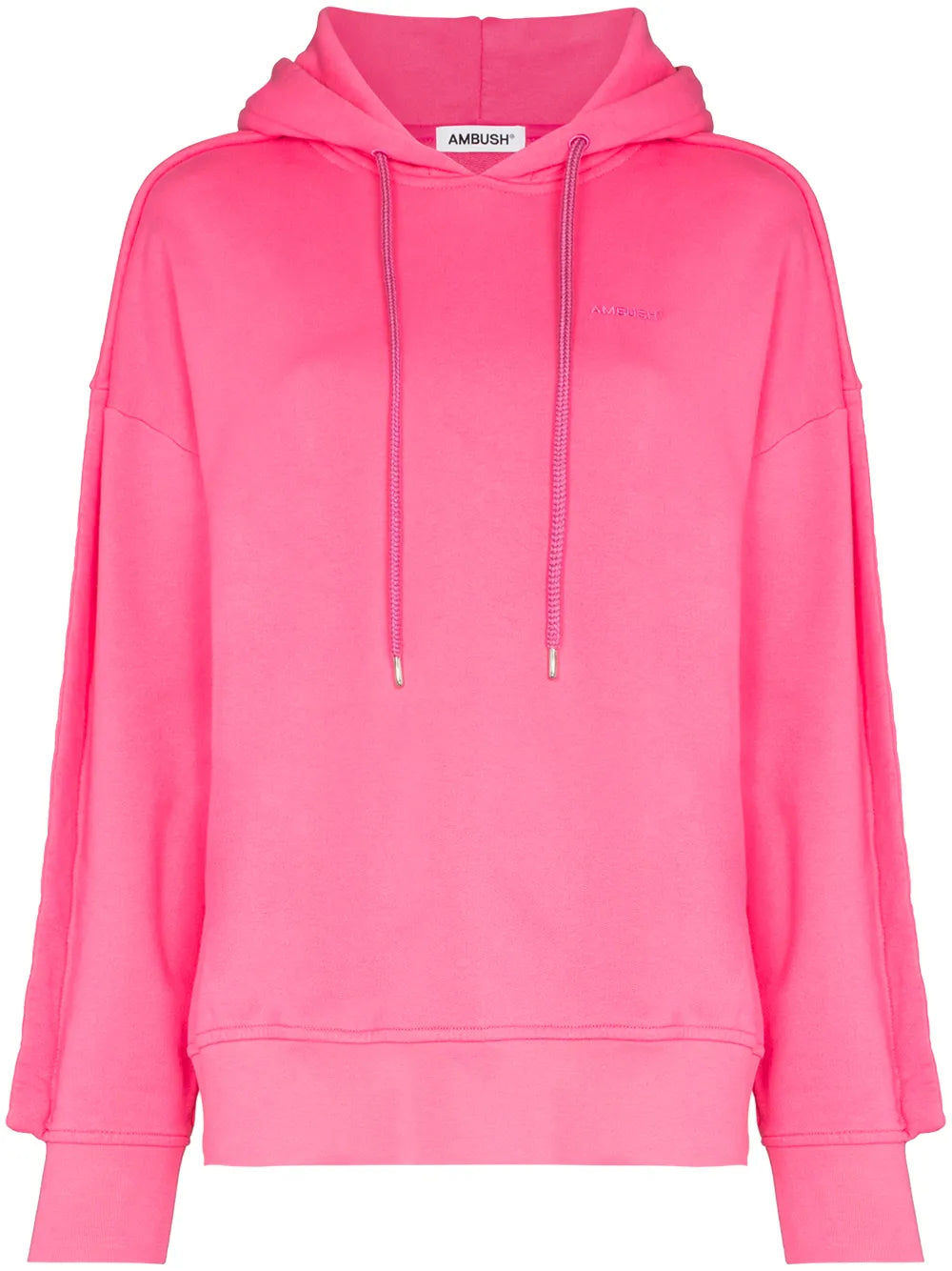 Embroidered Logo Hoodie