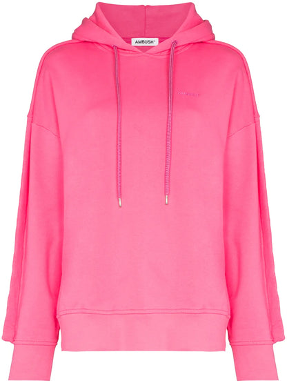 Embroidered Logo Hoodie