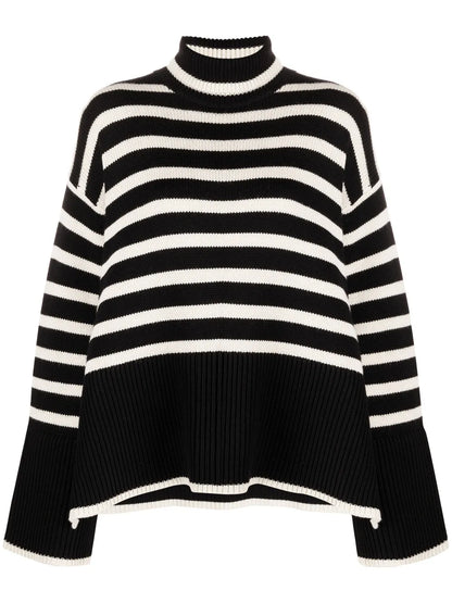 Signature Stripe Knitted Jumper