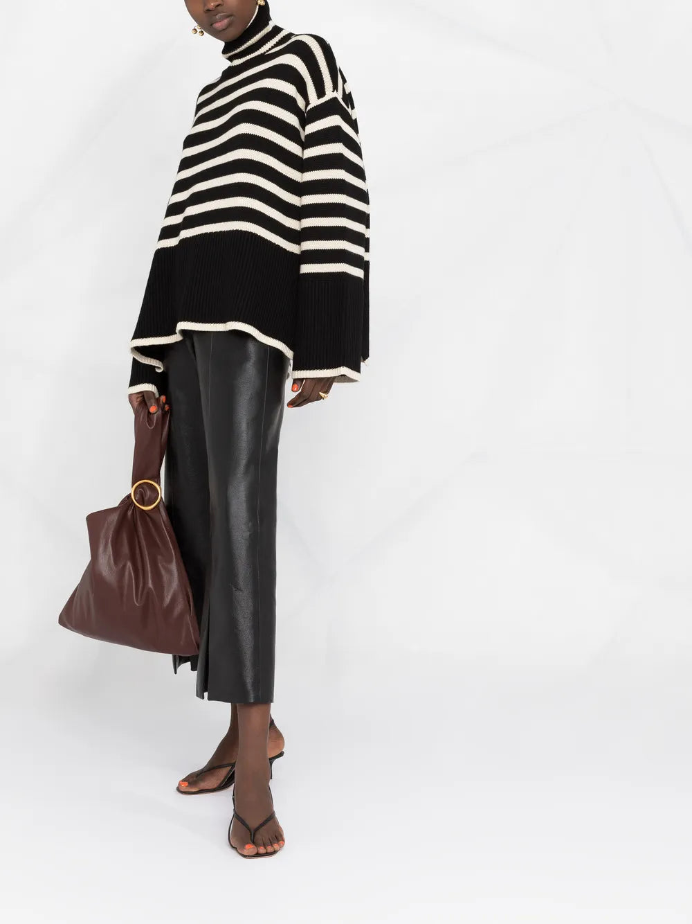 Signature Stripe Knitted Jumper