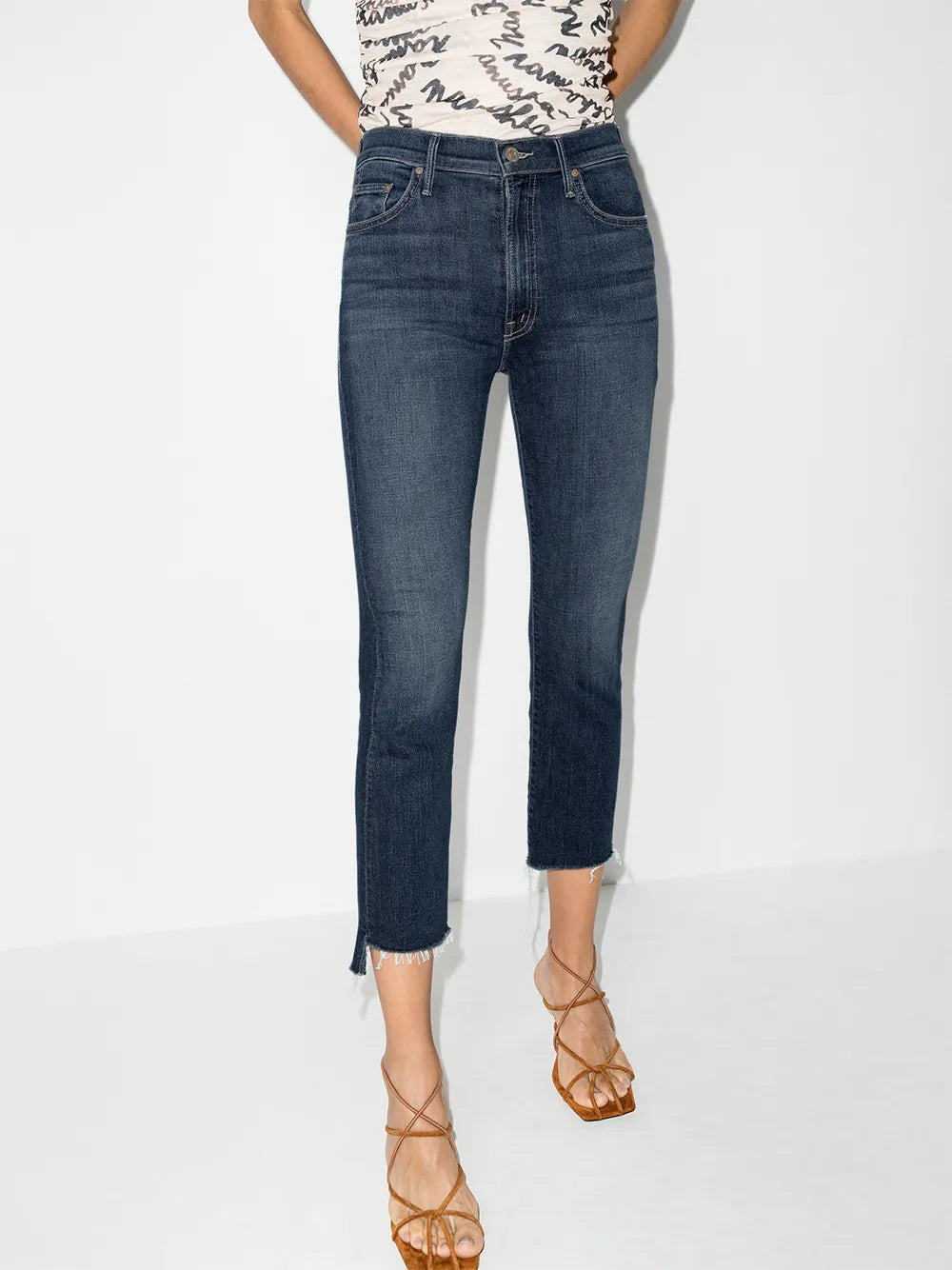 The Insider Cropped Jeans