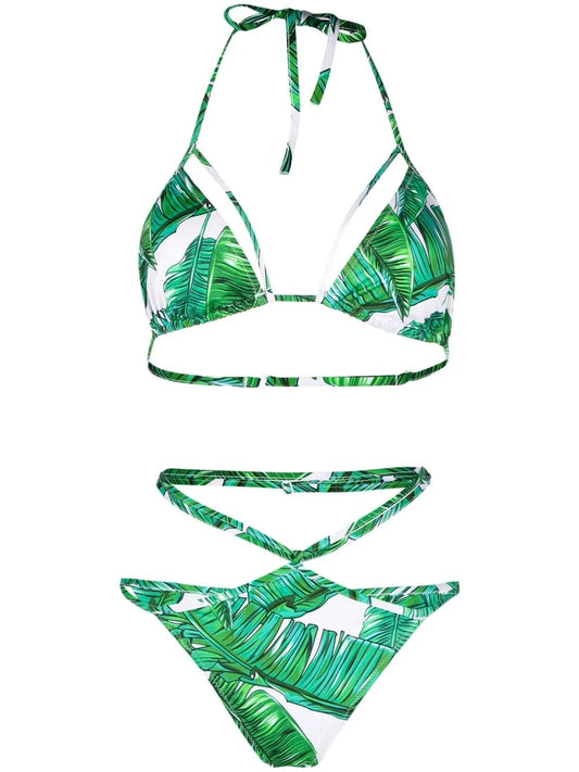 Jungle-Print Isla Bikini