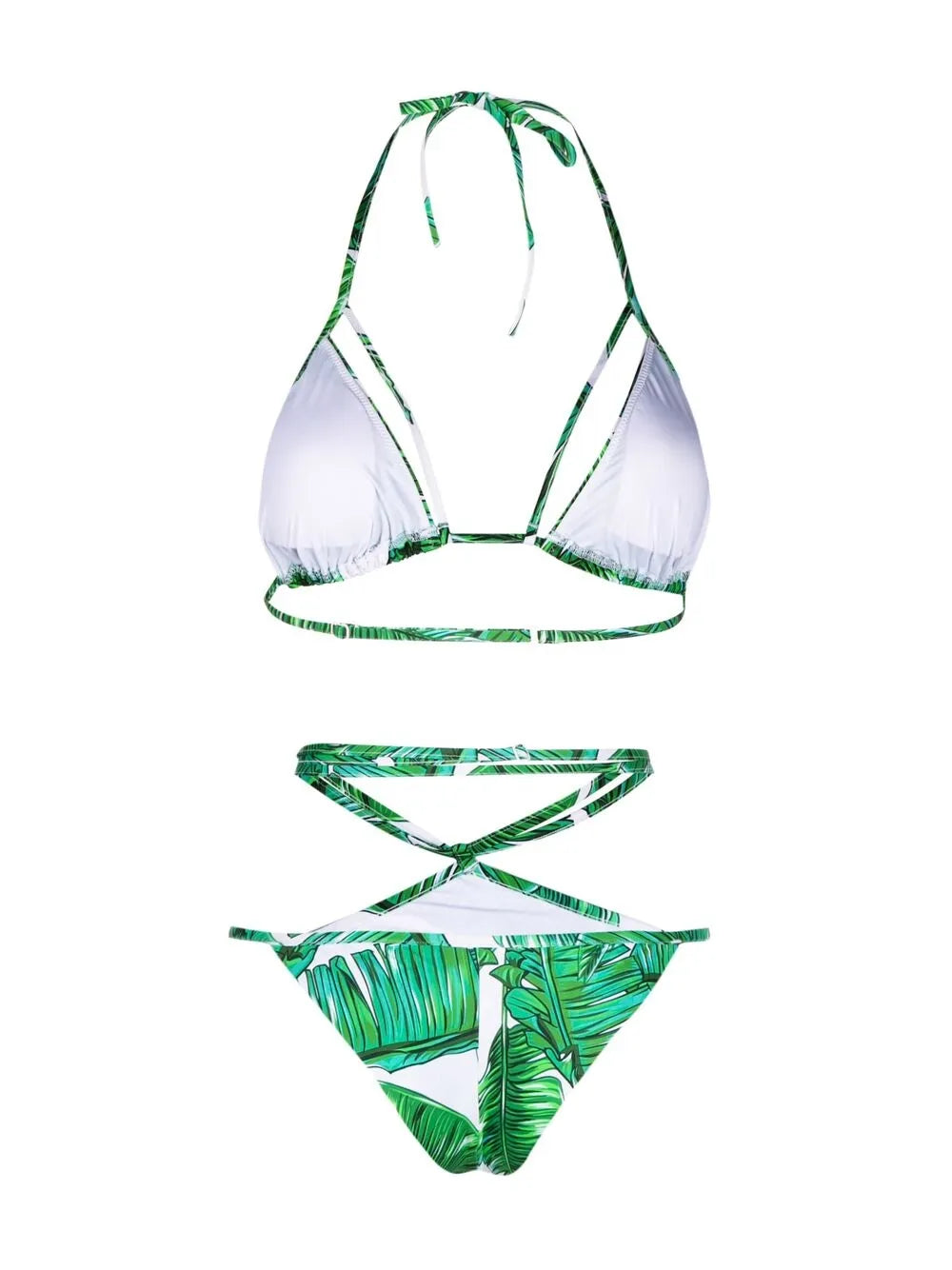 Jungle-Print Isla Bikini