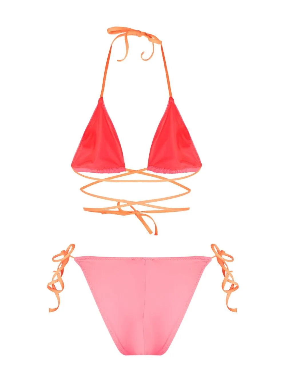 Tanning Wrap-Style Bikini