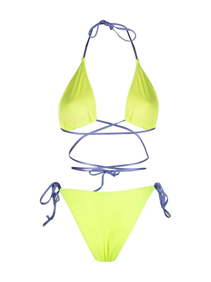 Tanning Wraparound Bikini