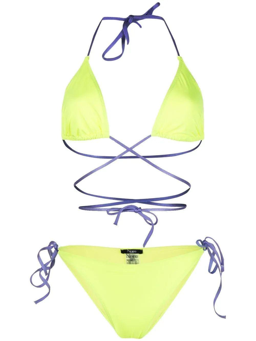 Tanning Wraparound Bikini