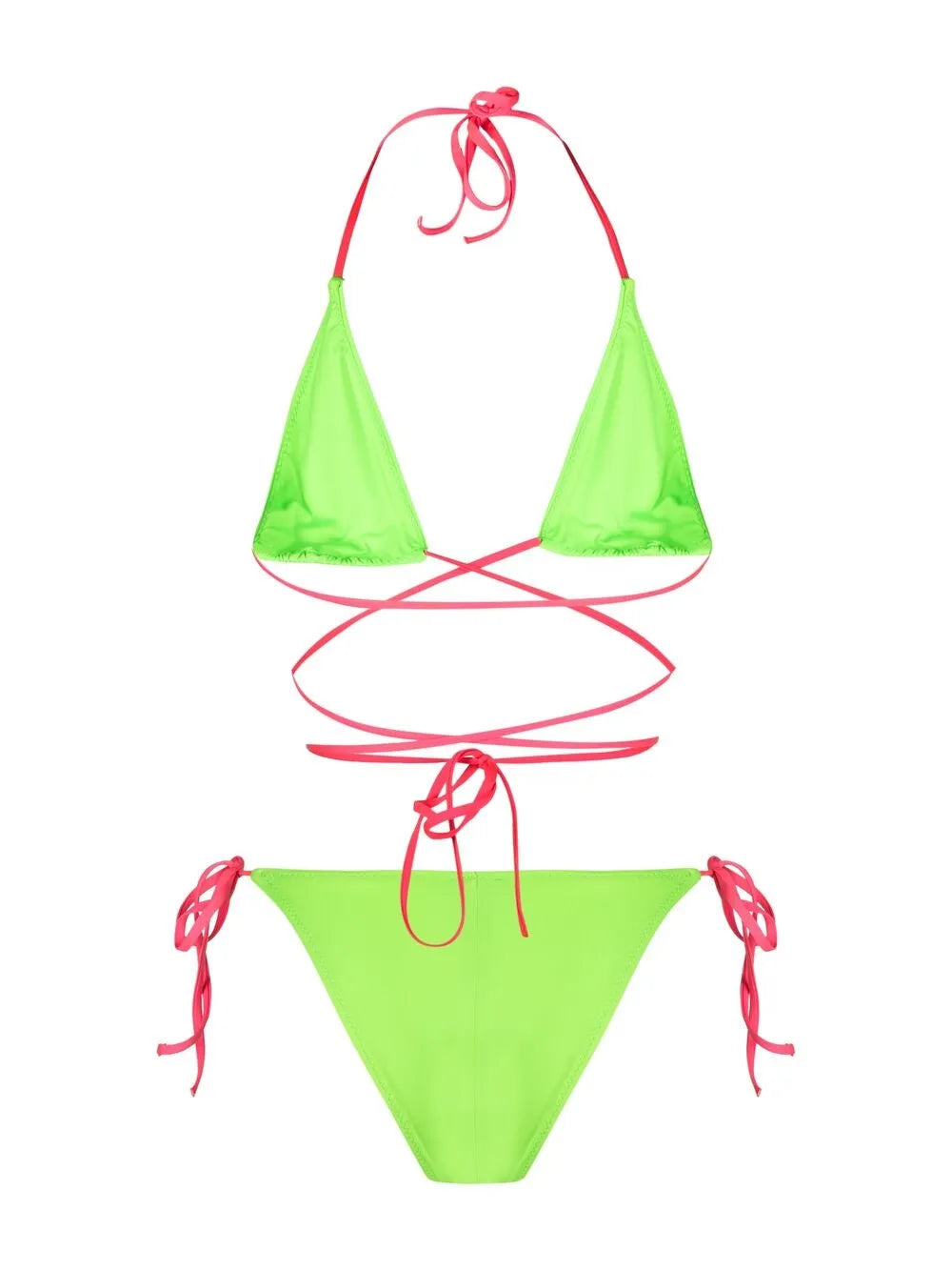 Tanning Wrap-Style Bikini