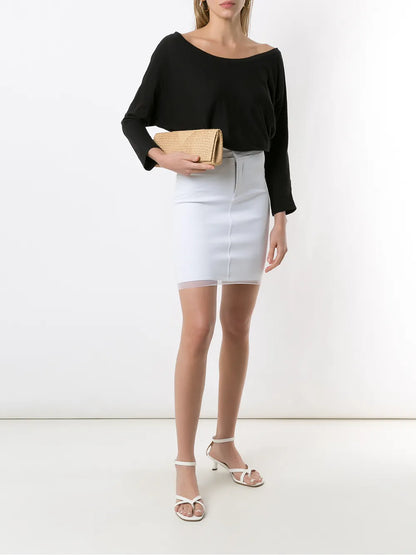Long Sleeves Blouse
