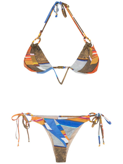 Print Eco Bikini Set
