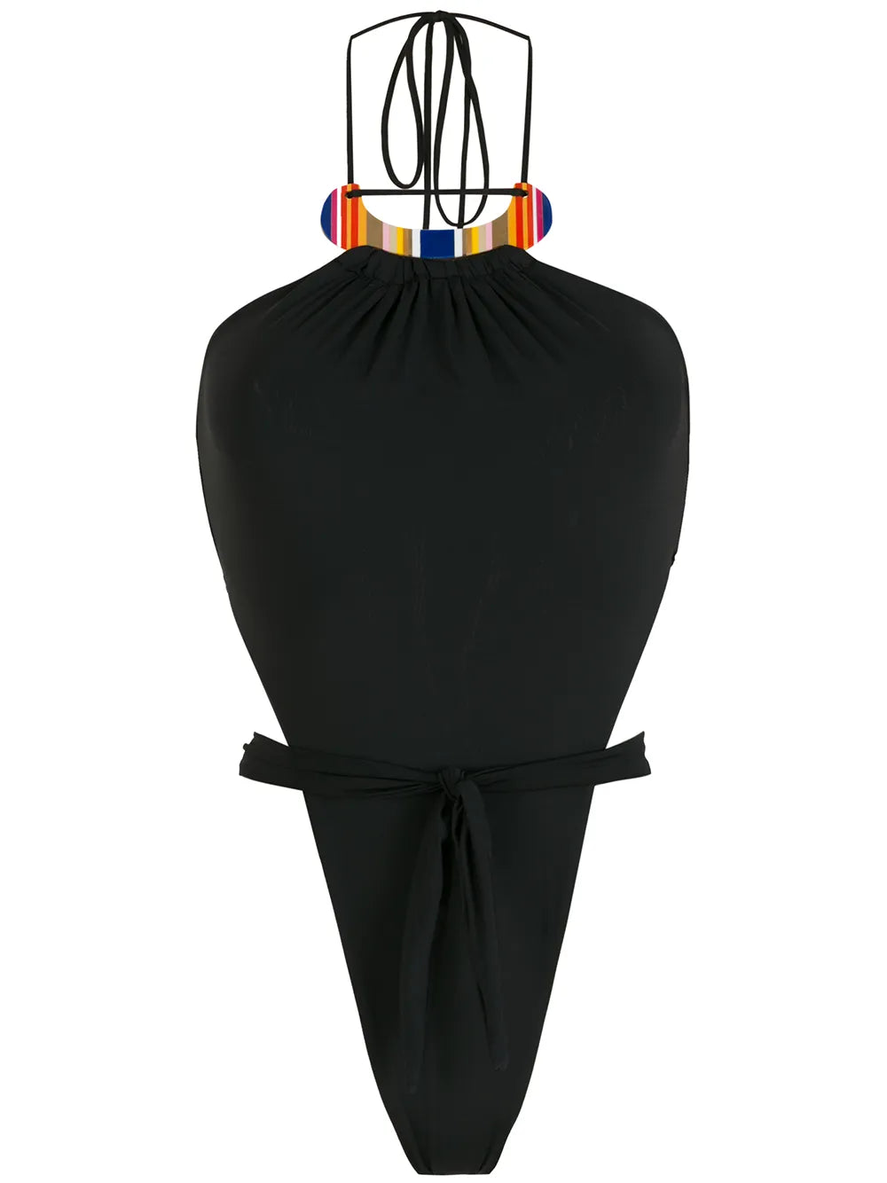 High-Leg Swimsuit