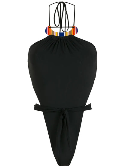 High-Leg Swimsuit
